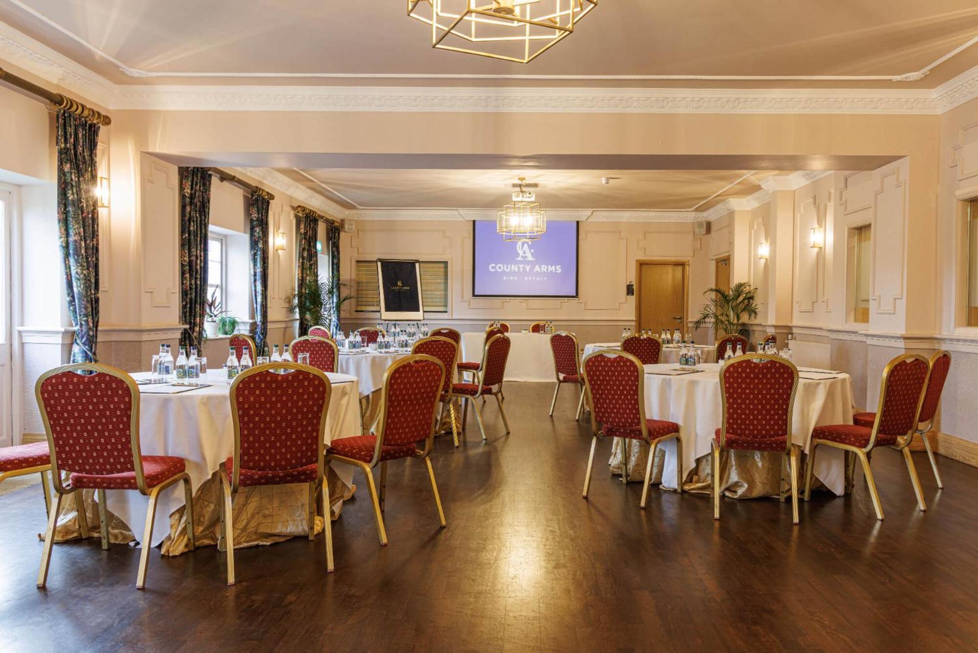County Arms Birr Hotel Exterior foto
