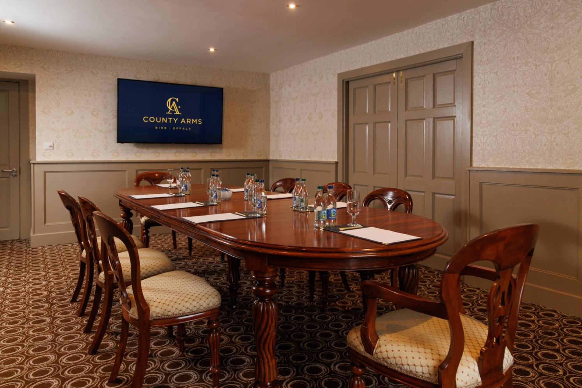 County Arms Birr Hotel Exterior foto